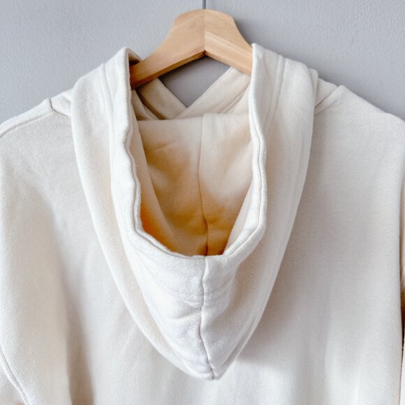 Aerie Cream hoodie sweater New with tags! medium sweatshirt - Picture 8 of 13